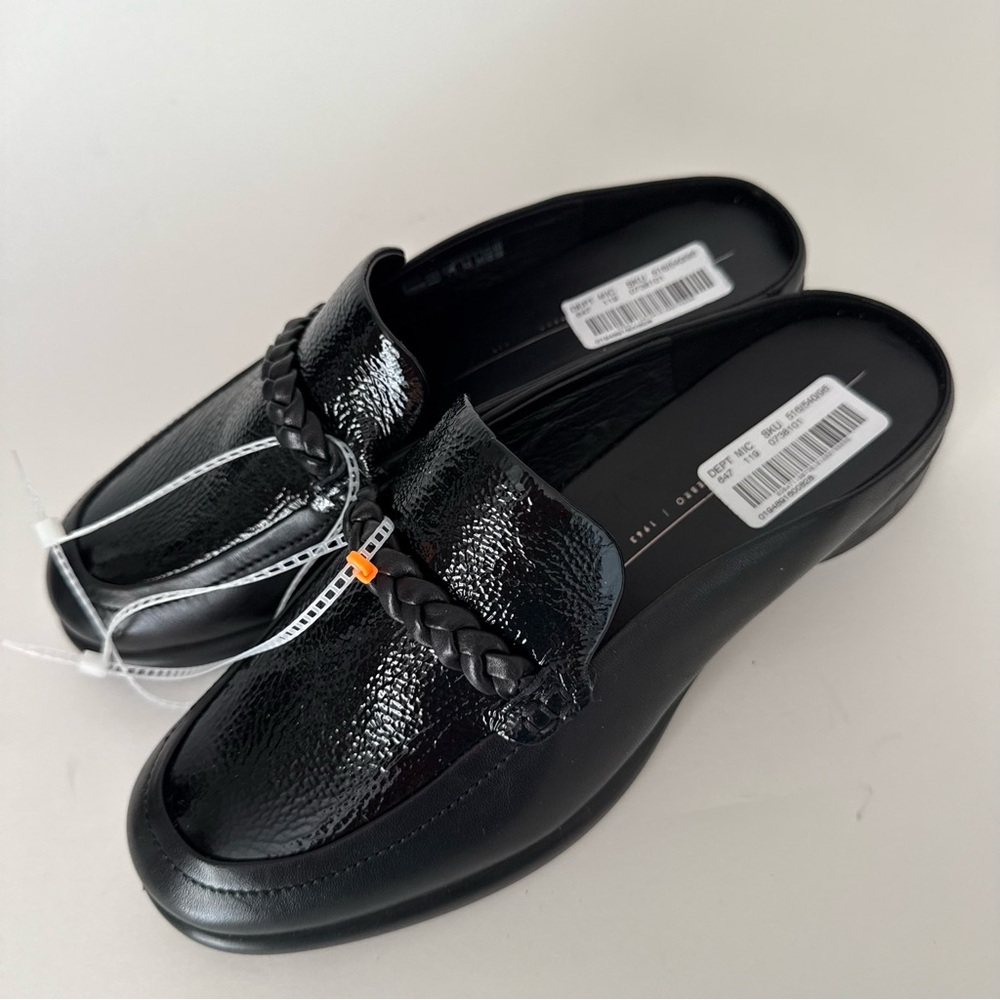 NEW ECCO Women's Leather Mule Sculpted Lx Loafers Size 39